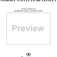 Nobody Wants to Be Lonely