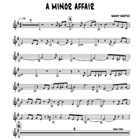 A Minor Affair - Trumpet 2