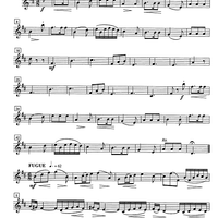 Petite musique dansante (Little dancing music) - Baritone Saxophone