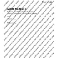 Molto tranquillo - Score and Parts
