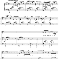 Partenza, La, No. 3 from "Soirées musicales" - no. 3 from "Soirées musicales"