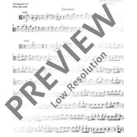 Overtures - Suite A Minor - Viola