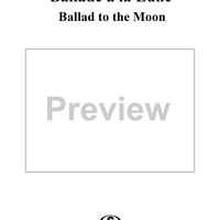 Ballade à la Lune (Ballad to the Moon)