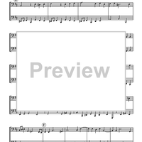 Selected Duets from Handel's Flute Sonatas - Score