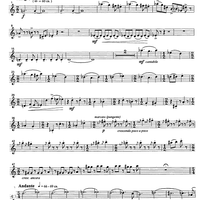 Preludio, Aria e Finale - Oboe