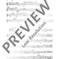 Gradus ad Symphoniam Beginner's level in D major - Flute I (ad Lib.)