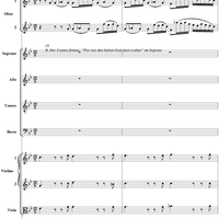 "Wer nur der lieben Gott lässt walten," No. 4 from Cantata No. 93, BWV93