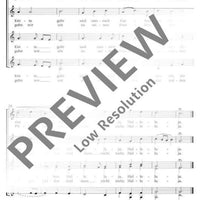 Auferstehn - Choral Score