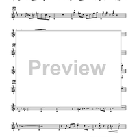 Diffusion for Saxophone Quartet - B-flat Tenor Saxophone