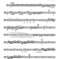 Mvt. 1 from Concerto in B-flat, K. 191 - Bass
