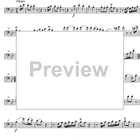 Sonata No. 4 Bb Major - Bassoon