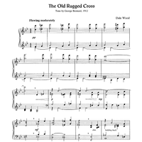 On a Hill Far Away (The Old Rugged Cross)