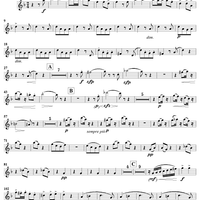 Serenade in D Minor, Op. 44, Movement 4 - Oboe 1