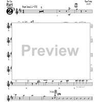 Avalon - Eb Instruments Part 2 - Alto Saxophone