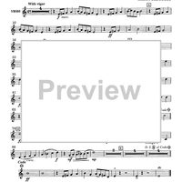 Dorian Rhapsody - Trumpet 1 in Bb (Cornet)