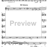 Quattro pezzi (Four Pieces) Op.89 - Flute 4