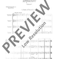 Dances from Terpsichore - Score and Parts