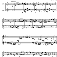 Sonata Op. 5 No. 5 - Score