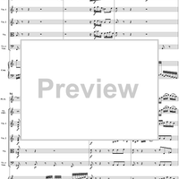 Triple Concerto in A minor, Movement 1 (BWV1044) - Score