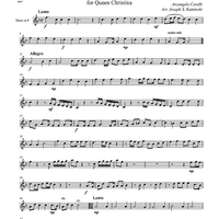 Trumpet Sonata - Horn in F