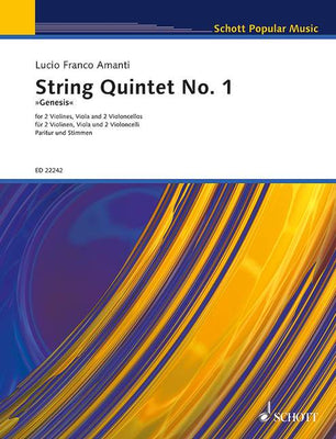 String Quintet No. 1 - Score and Parts