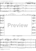 Oboe Quartet, K370, Movement 2 - Score