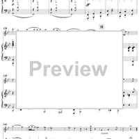Spanish Dance in B-flat Major, Op. 12, No. 4 - Piano Score