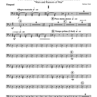 Concerto For Tuba - Timpani