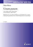 Unum panem - Score