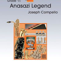Anasazi Legend - Baritone Sax