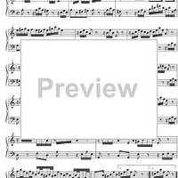 Aria Variata a minor BWV 989