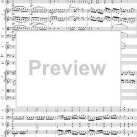 Bassoon Concerto in B-flat Major K186e (K191) - Full Score