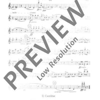 Petit quatuor - Score and Parts
