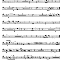 Divertimento No. 1 Eb Major KV113 - Bassoon 1