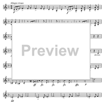 Octet F Major D803 - Violin 2