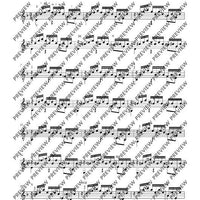 Präludium D minor (orig. C minor) / Fuge A minor (orig. G minor)