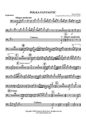 Polka Fantastic - Euphonium