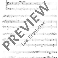 Concerto No. 6 D major - Score and Parts