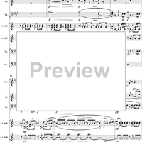 Serenade in D Minor, Op. 44, B77, Movement 3 - Score