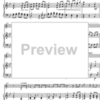 The Trumpet Shall Sound from Messiah HWV 56 - Score