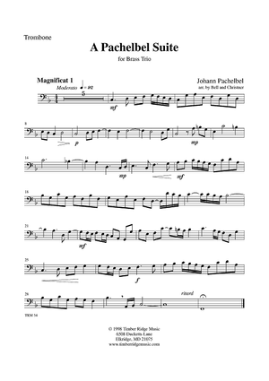 A Pachelbel Suite - Trombone
