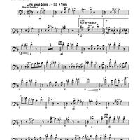 La Almeja Pequena ("The Little Clam") - Trombone 2