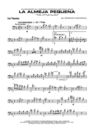 La Almeja Pequena ("The Little Clam") - Trombone 2