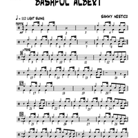 Bashful Albert - Drums