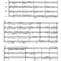 Quintet in F - Score