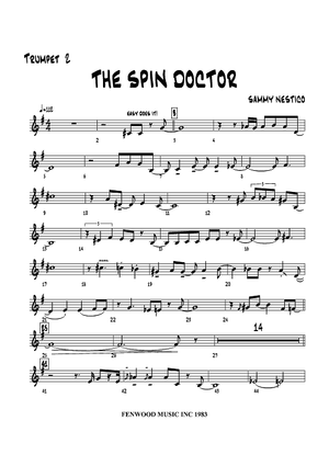 The Spin Doctor - Trumpet 2
