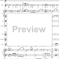 "Già dagli occhi il velo è tolto", No. 22 from "Mitridate, rè di Ponto", Act 3, K74a (K87) - Full Score