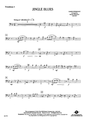 Jingle Blues - Trombone 1