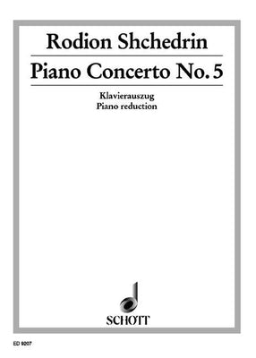Piano Concerto No. 5 - Vocal/piano Score
