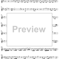 Suite in D Major, Op. 1, No. 4 - Flute 2/Violin 2